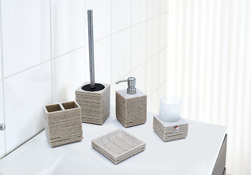 Ridder Seifenschale Brick beige, Breite: 11.3 günstig online kaufen