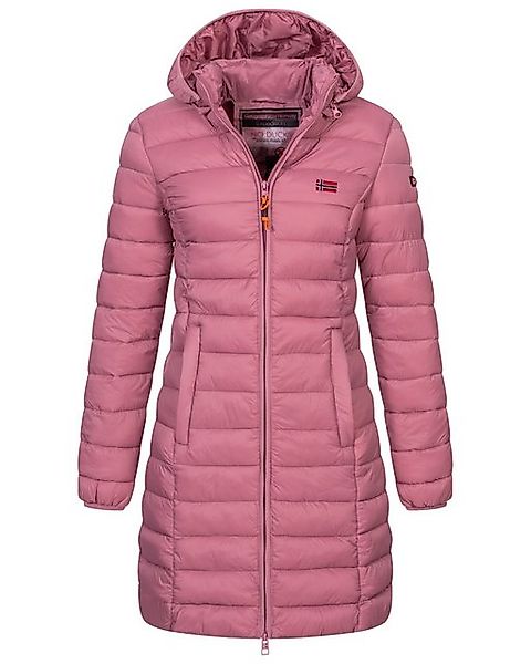 Geographical Norway Steppmantel Winter Jacke Steppjacke Parka Lange Kapuzen günstig online kaufen