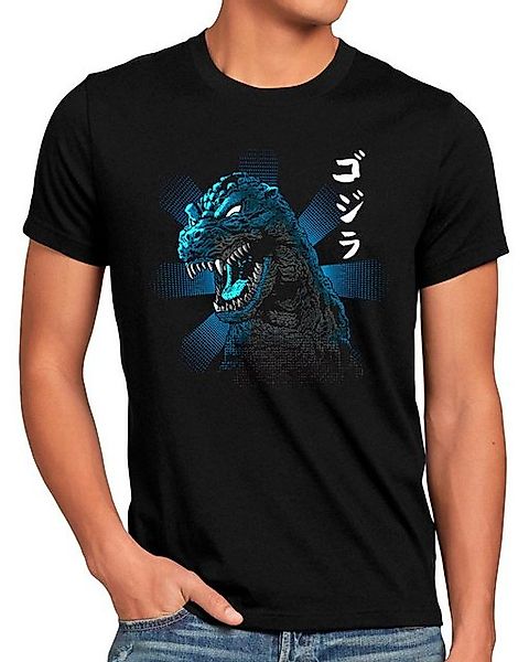 style3 T-Shirt Kaiju God godzilla gojira japan monster nippon tokio tokyo günstig online kaufen