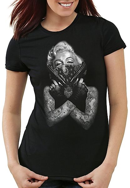 style3 T-Shirt Gangster Marilyn rock monroe günstig online kaufen