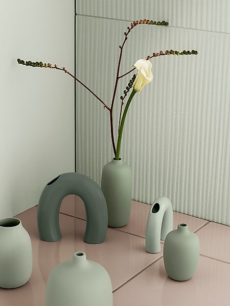 blomus Dekovase -CEOLA- Designer-Vasen: Hochwertige Keramik günstig online kaufen