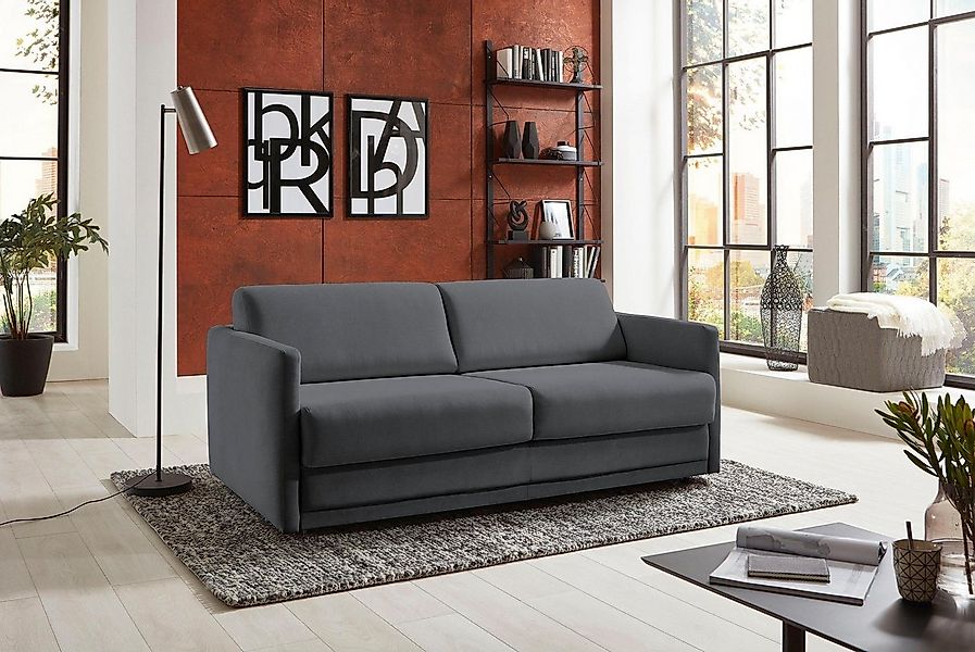 ATLANTIC home collection Schlafsofa "Limone" für Dauerschläfer geeignet ink günstig online kaufen