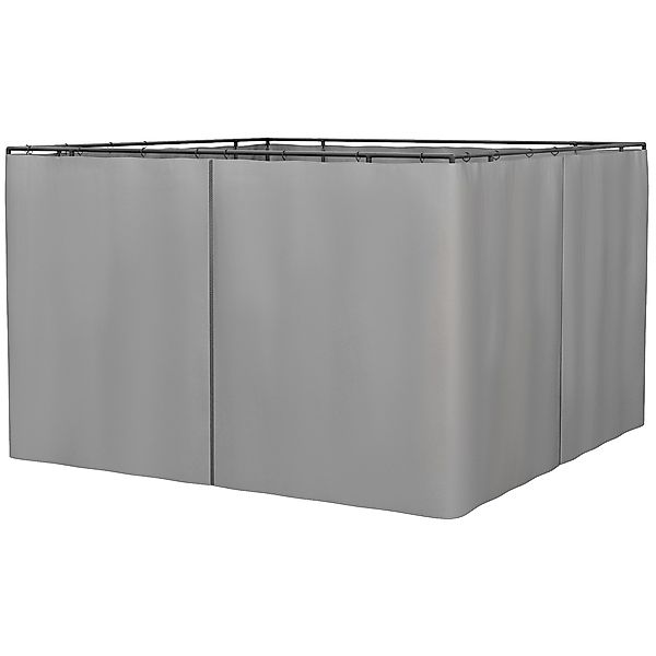 Outsunny Markise 4 Seitenteile für 3x3 günstig online kaufen