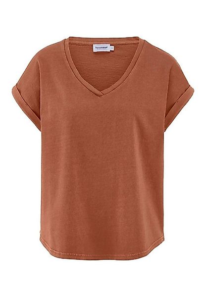 Hessnatur T-Shirt aus reiner Bio-Baumwolle (1-tlg) günstig online kaufen