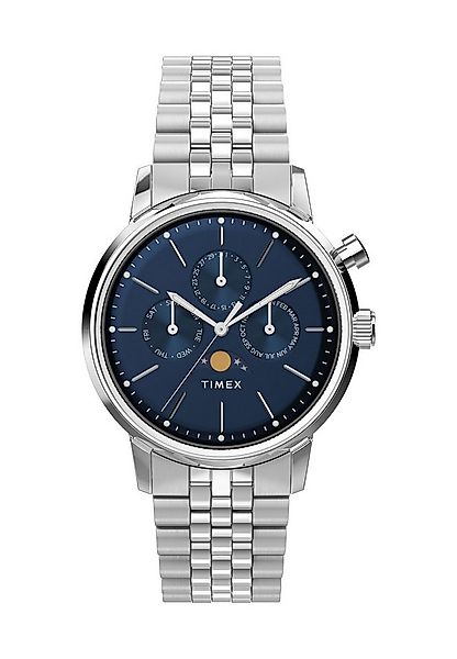 Timex Quarzuhr Marlin® Moon Phase, (1-tlg), Quarz-Analoguhr günstig online kaufen