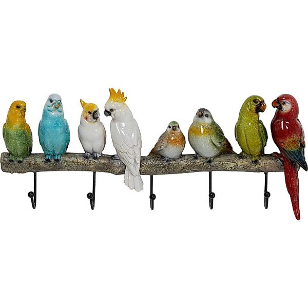 Kare Design Wandgarderobe Exotic Birds, mit günstig online kaufen