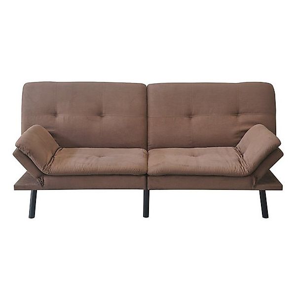 HTI-Living Schlafsofa Schlafsofa Braun Kato, Stück 1 Teile, Sofa Zweisitzer günstig online kaufen