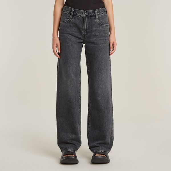 G-STAR Weite Jeans Jeans Judee Straight günstig online kaufen