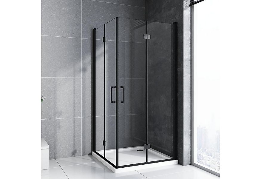 Boromal Eckdusche falttür Duschkabine 90x90 100x100 80 x 80 120x120 100x120 günstig online kaufen