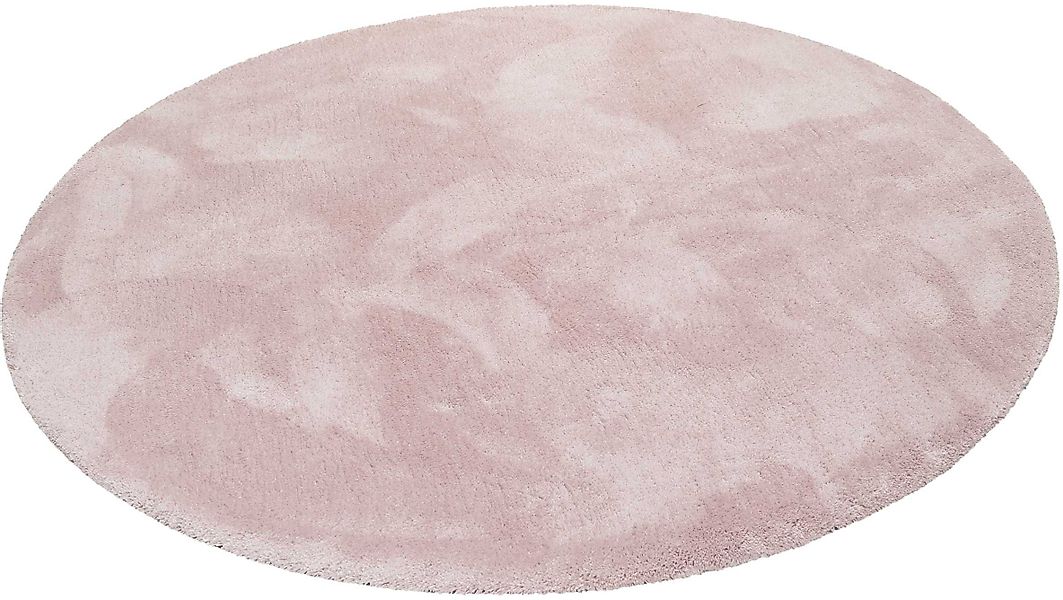 Esprit Hochflor-Teppich "Relaxx ESP-4150" rund 25 mm Höhe Wohnzimmer, sehr günstig online kaufen