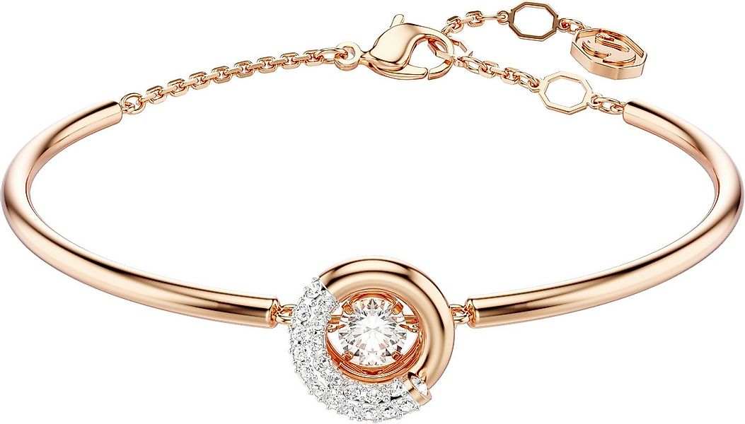 Swarovski Armreif Schmuck Geschenk Armschmuck Dextera, mit Swarovski® Zirko günstig online kaufen