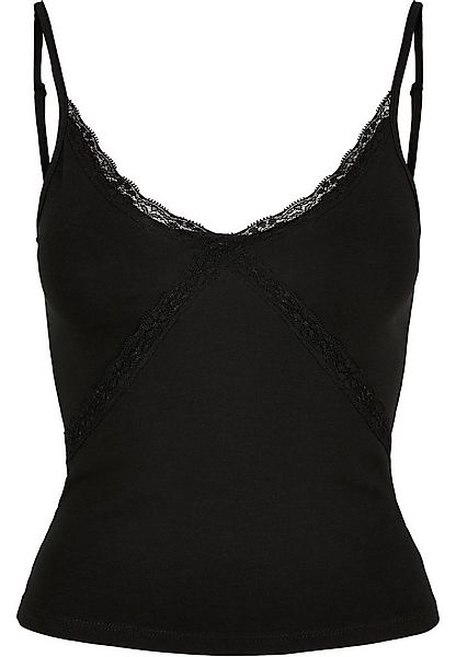 URBAN CLASSICS Muskelshirt Urban Classics Damen Ladies Lace 90´s Top (1-tlg günstig online kaufen