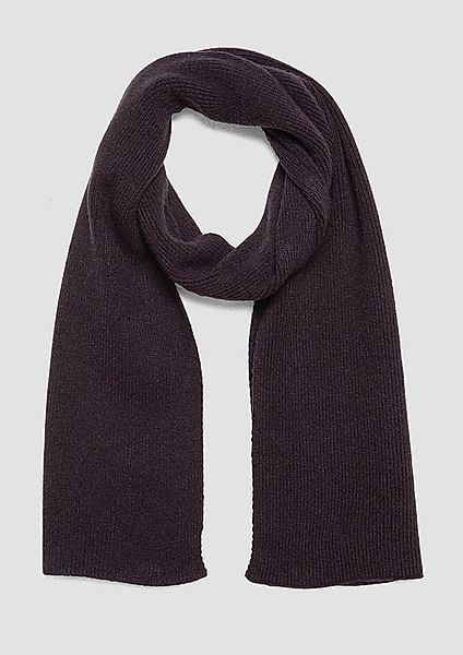 QS Schal Tuch, Strickschal aus Viskosemix günstig online kaufen