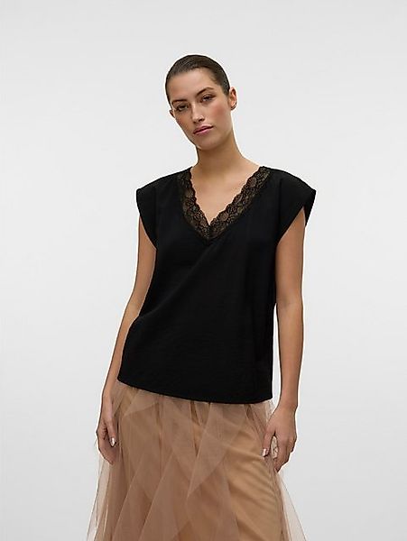 Vero Moda Spitzentop VMSAFA SL V-NECK günstig online kaufen