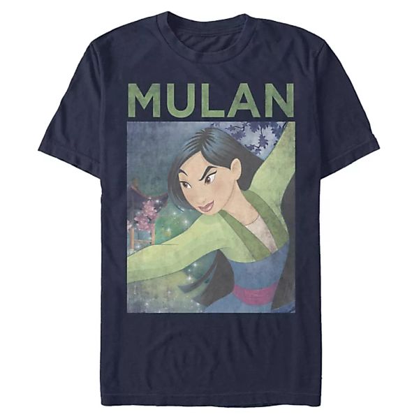 Disney - Mulan - Mulan Mushu Poster - Männer T-Shirt günstig online kaufen