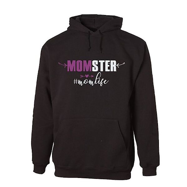G-graphics Hoodie MOMSTER #momlife mit trendigem Frontprint mit Spruch zum günstig online kaufen
