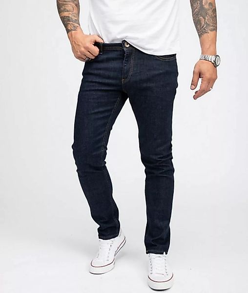 Rock Creek Slim-fit-Jeans Herren Jeans Slim Fit Dunkelblau RC-2138 günstig online kaufen