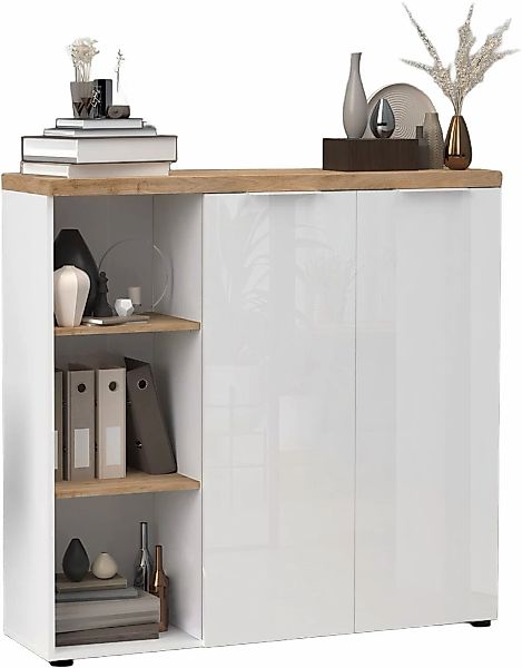 INOSIGN Aktenschrank "Easy H 115 cm, Büroschrank, Mehrzweckschrank mit 2 Tü günstig online kaufen