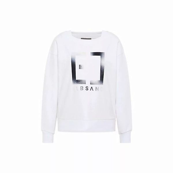Elbsand Sweatshirt weiß regular fit (1-tlg) günstig online kaufen