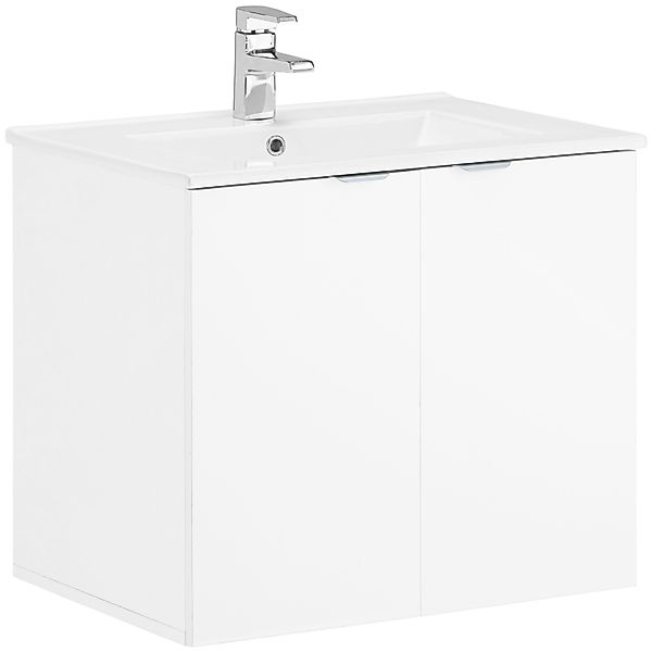 welltime Waschtisch Lage, mit 2 Türen günstig online kaufen