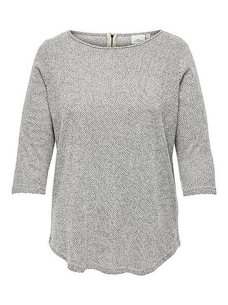ONLY CARMAKOMA Strickpullover Dünner 3/4 Arm Plus Size Übergröße CARMARTHA günstig online kaufen
