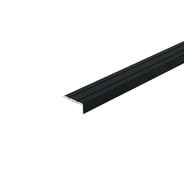 Döllken Abschlussprofil 1,0 SK 1.000 mm x 25 mm x 10 mm Schwarz günstig online kaufen