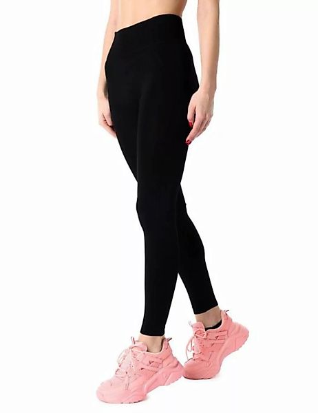Merry Style Leggings Damen Nahtlose Leggings mit breitem Komfortbund MSGI05 günstig online kaufen