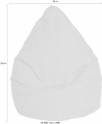 Sitting Point Sitzsack Brava BeanBag 300 l Jeansblau günstig online kaufen
