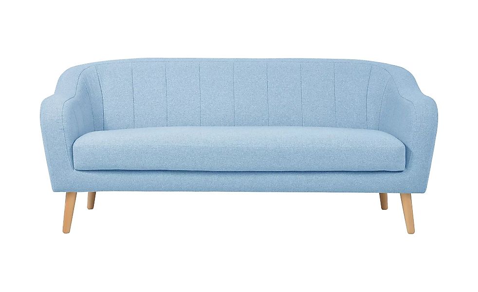Einzelsofa - blau - 192 cm - 83 cm - 90 cm - Polstermöbel > Sofas > Einzels günstig online kaufen