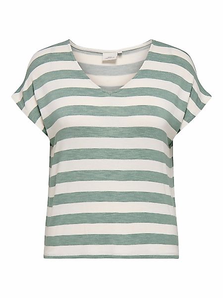 ONLY CARMAKOMA V-Shirt "CARLIRA LIFE S/S V-NECK TOP JRS NOOS" günstig online kaufen