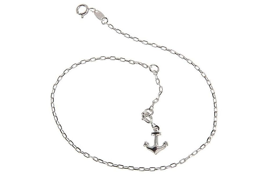 Silberkettenstore Fußkette Fußkette Anker 1,7mm mit günstig online kaufen