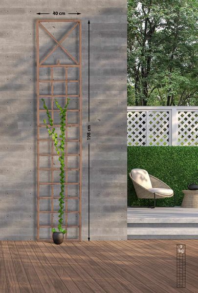 TPFLiving Rankhilfe Trifo, Rankgitter - Blumengitter günstig online kaufen