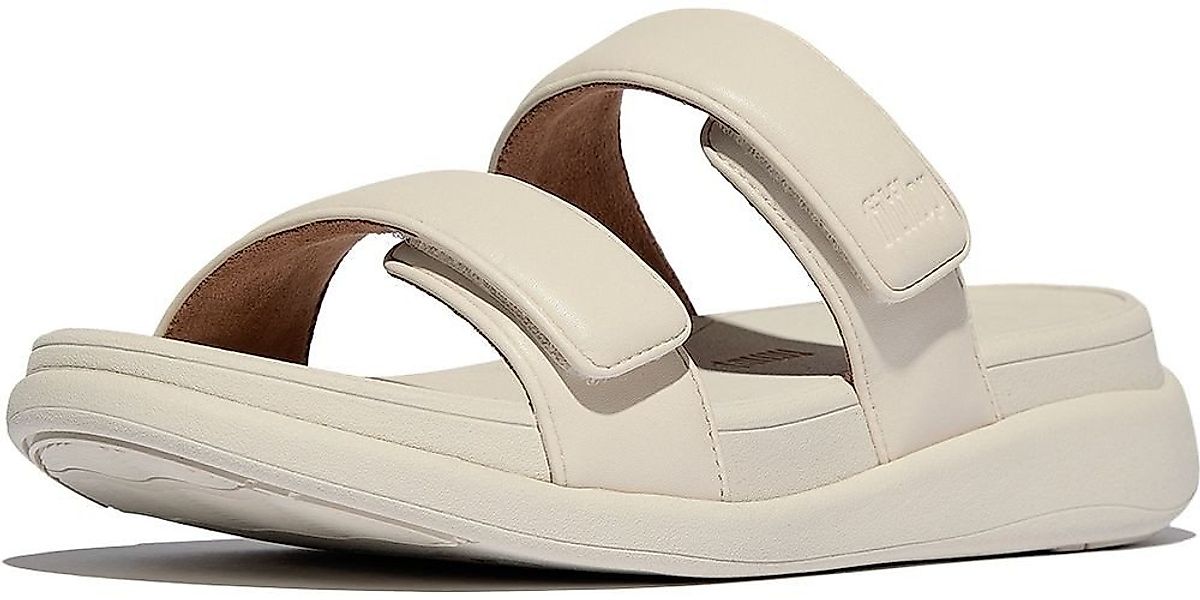 Fitflop F-Mode GO Adjustable Flatform Two-Bar Slides Sandale günstig online kaufen