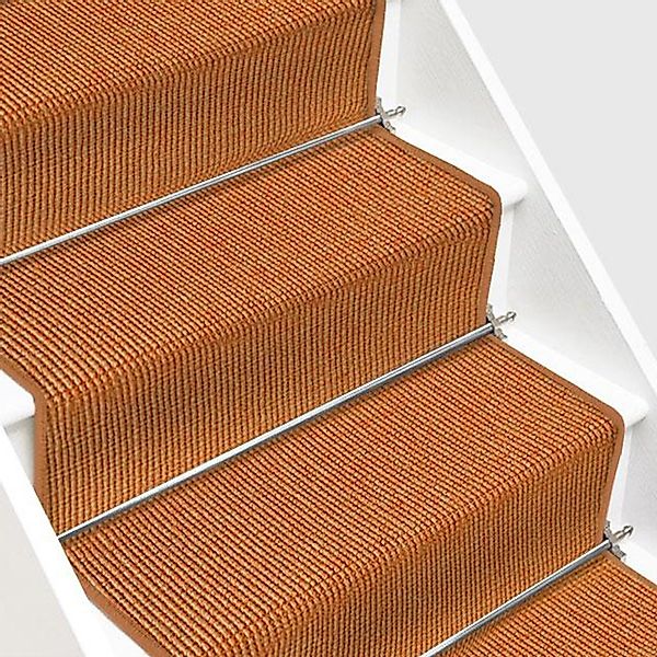 Floordirekt Sisalteppich Treppenteppich Sylt, Teppich erhältlich günstig online kaufen