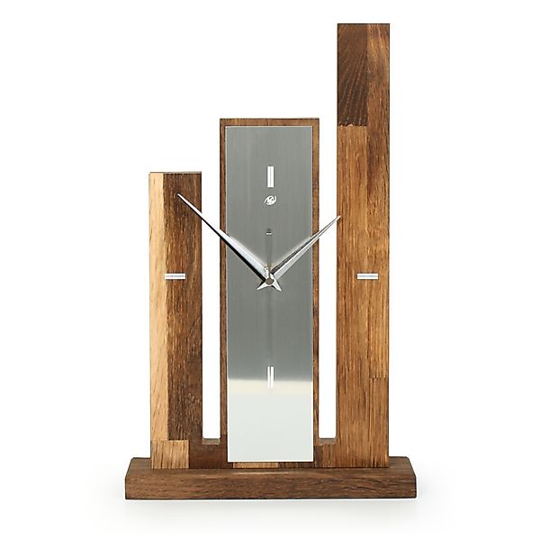 Kreative Feder Standuhr Designer-Standuhr "Stairs" aus günstig online kaufen