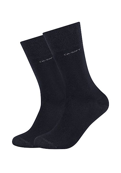 Camano Socken "ca-soft" 4 Paar tlg. mit verstärktem Fersen- und Zehenbereic günstig online kaufen