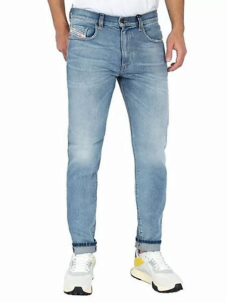 Diesel Slim-fit-Jeans Stretch Hose - D-Strukt R09IW - Länge:32 günstig online kaufen