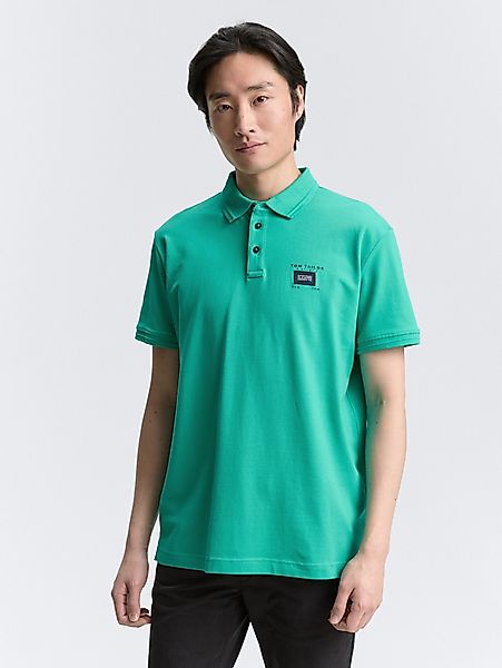 TOM TAILOR Poloshirt Piqué Poloshirt mit günstig online kaufen