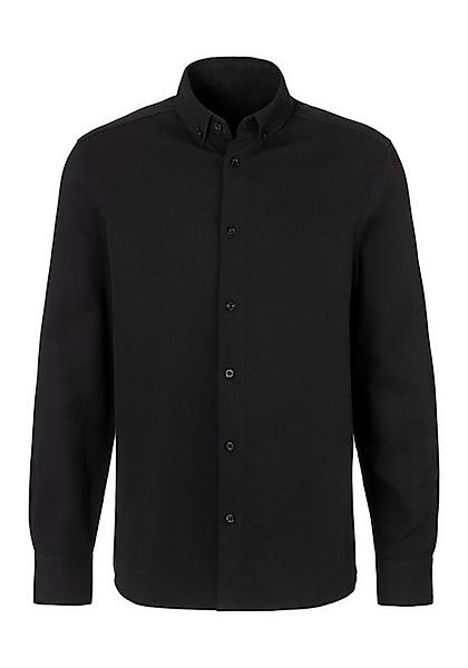 H.I.S Langarmhemd Regular Fit in hochwertiger Struktur Optik günstig online kaufen