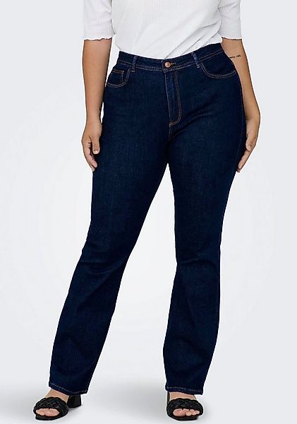 ONLY Schlagjeans CARSALLY mit Stretch in großen Größen günstig online kaufen