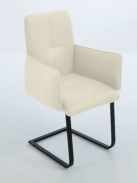 K+W Komfort & Wohnen Freischwinger »6502« () Freischwinger mit Armlehnen, F günstig online kaufen