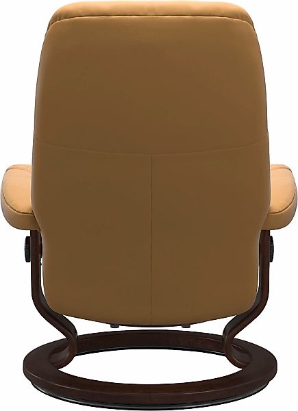 Stressless "Consul" mit Classic Base, Größe M, Gestell Braun günstig online kaufen