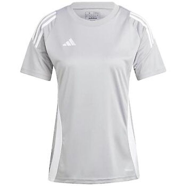 adidas  T-Shirt T-shirt  Tiro 24 gris femme günstig online kaufen