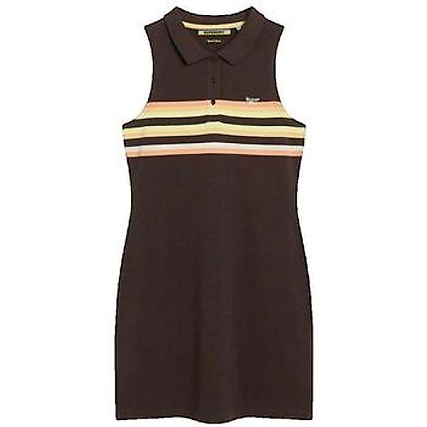 Superdry  Kurze Kleider Robe  Mini-robe Polo sans manches günstig online kaufen