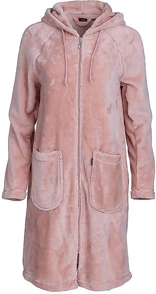 Wewo fashion Damenbademantel 6601, Kurzform, Wellsoft-Microfaser, Kapuze, R günstig online kaufen