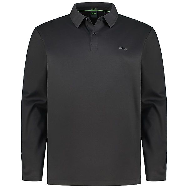 BOSS Basic-Poloshirt Farbe schwarz Größe: 4XL günstig online kaufen