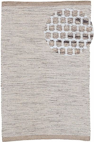 carpetfine Wollteppich "Mona, auch als Läufer" rechteckig 5 mm Höhe 80% Wol günstig online kaufen