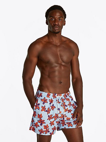Tommy Hilfiger Swimwear Badeshorts MEDIUM DRAWSTRING PRINT mit Muster günstig online kaufen