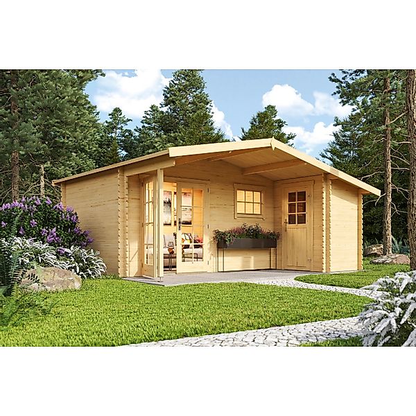 LASITA MAJA Gartenhaus "LITTLE ROCK" günstig online kaufen