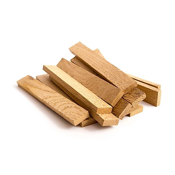 Flammingo Anzündholz Eiche 30 kg Karton Scheitlänge ca. 16 cm günstig online kaufen